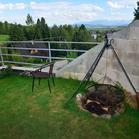 Pod Gorcami Hotel Waksmund Kültér fotó