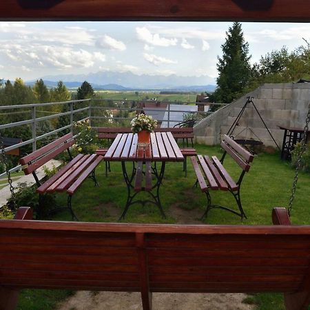 Pod Gorcami Hotel Waksmund Kültér fotó