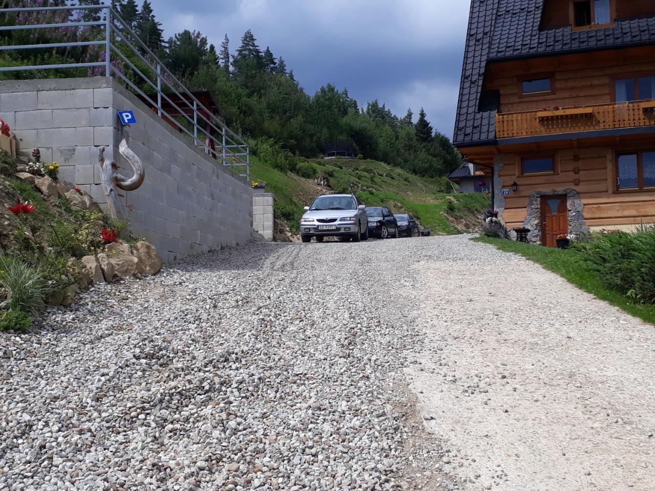 Pod Gorcami Hotel Waksmund Kültér fotó