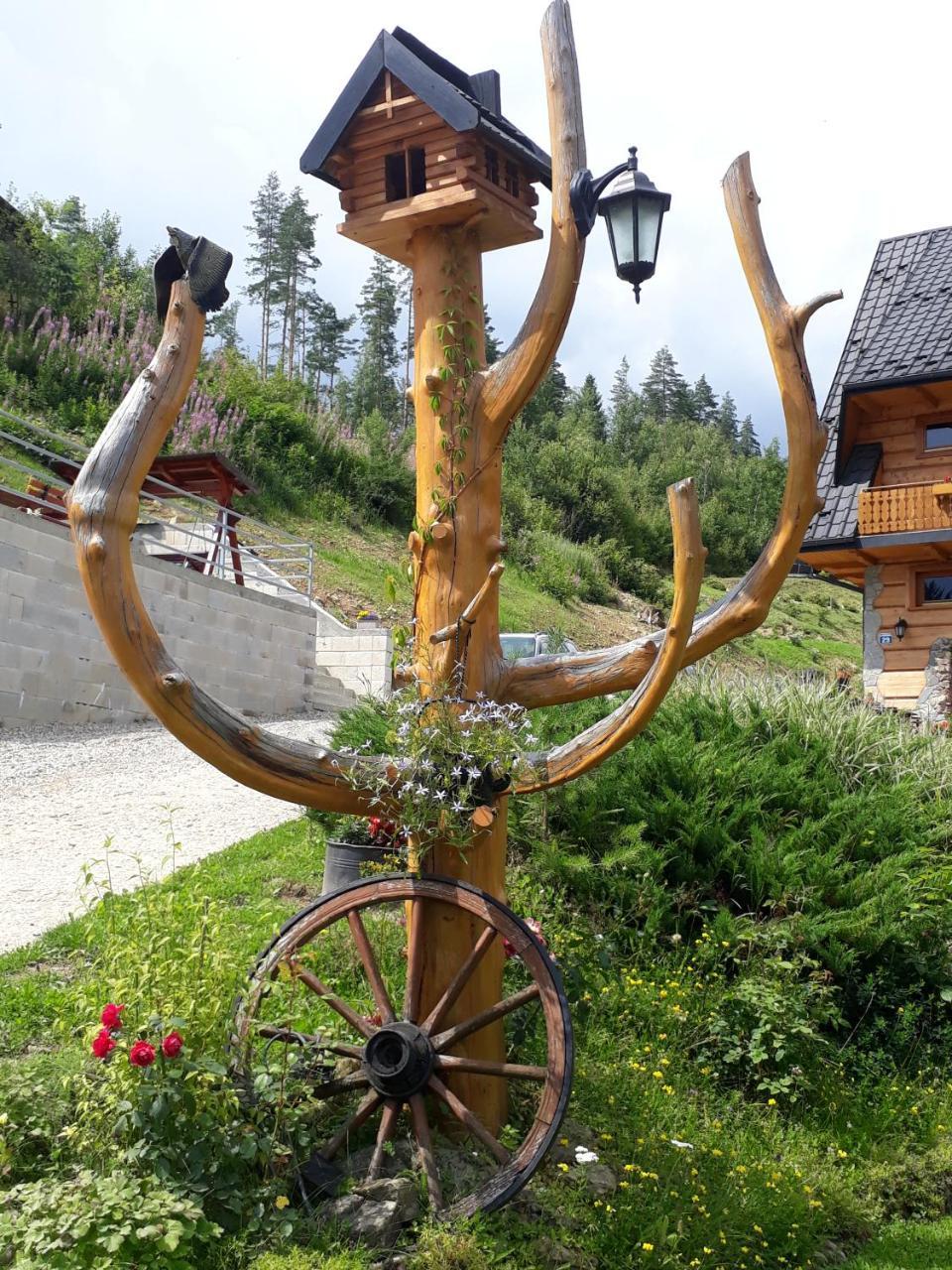 Pod Gorcami Hotel Waksmund Kültér fotó