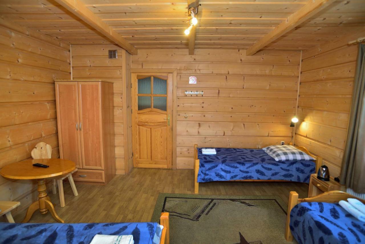 Pod Gorcami Hotel Waksmund Kültér fotó