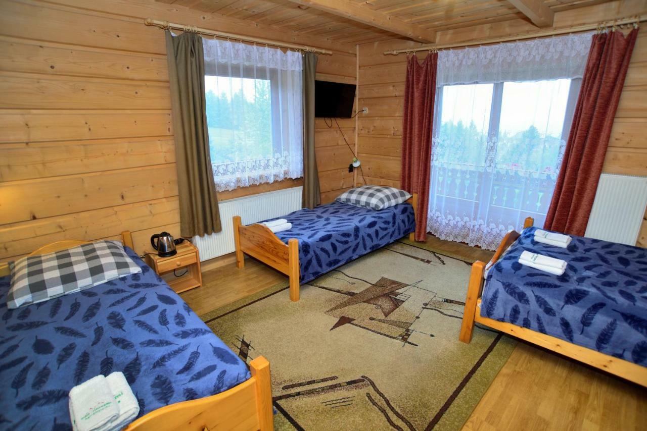 Pod Gorcami Hotel Waksmund Kültér fotó