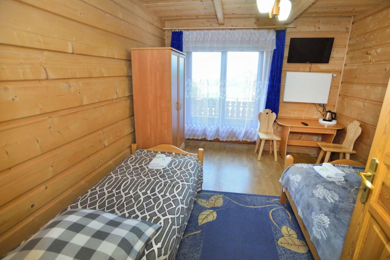 Pod Gorcami Hotel Waksmund Kültér fotó