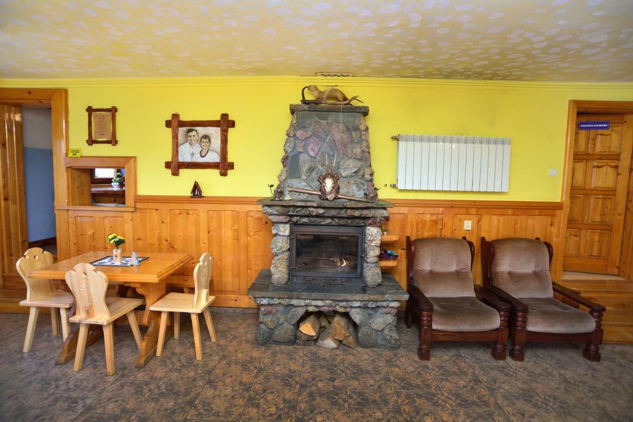 Pod Gorcami Hotel Waksmund Kültér fotó