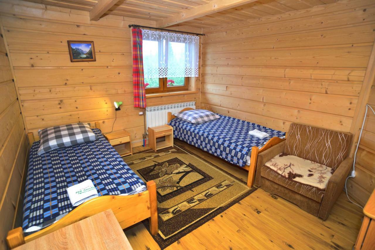 Pod Gorcami Hotel Waksmund Kültér fotó