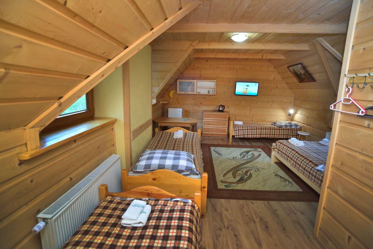 Pod Gorcami Hotel Waksmund Kültér fotó
