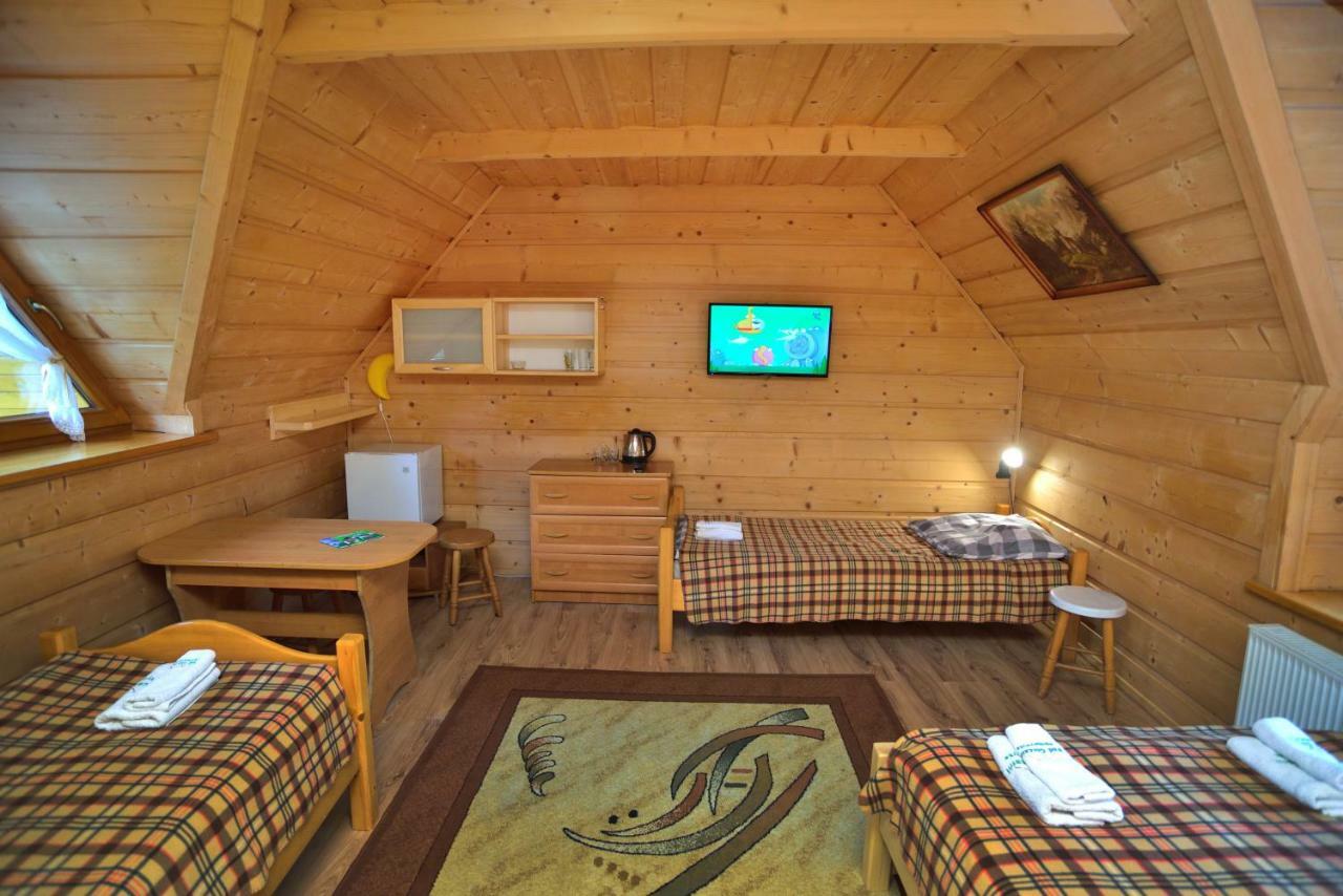 Pod Gorcami Hotel Waksmund Kültér fotó