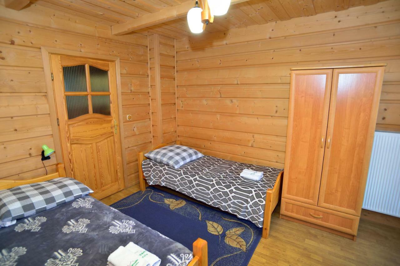 Pod Gorcami Hotel Waksmund Kültér fotó