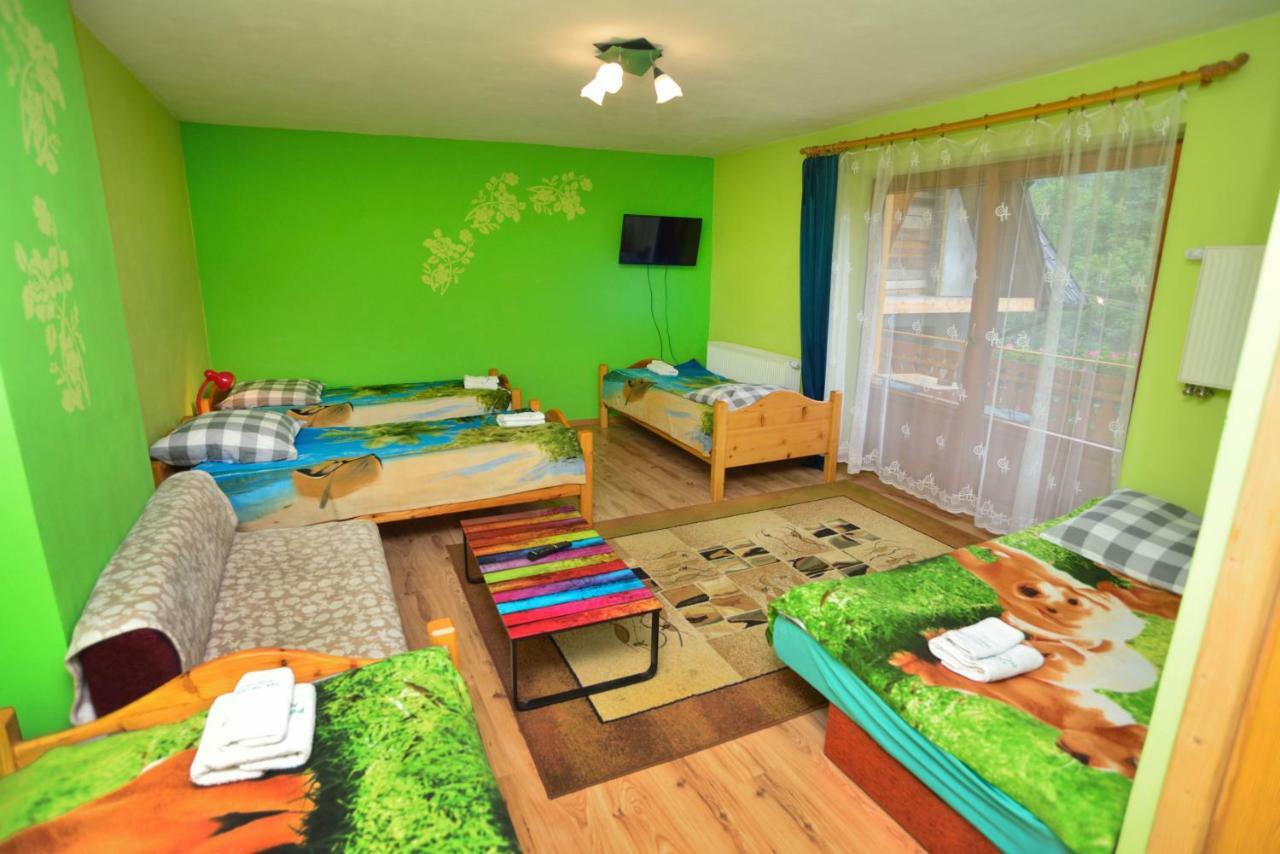 Pod Gorcami Hotel Waksmund Kültér fotó