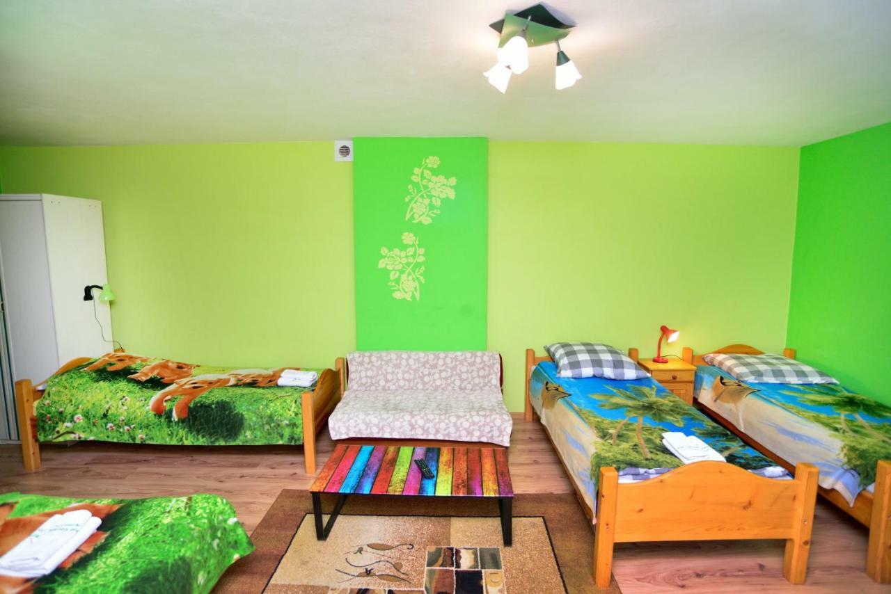 Pod Gorcami Hotel Waksmund Kültér fotó