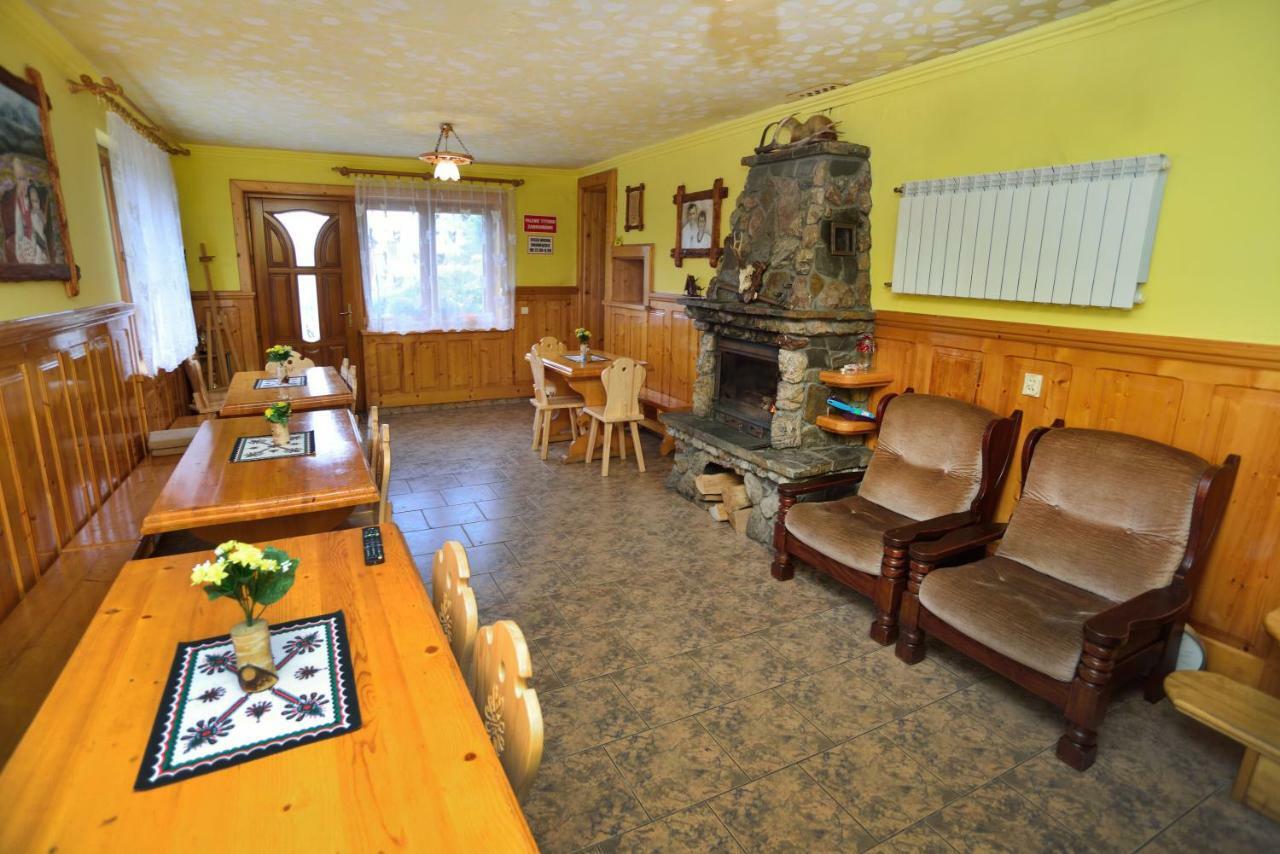 Pod Gorcami Hotel Waksmund Kültér fotó