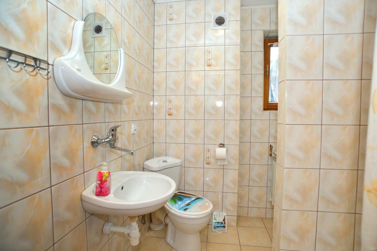 Pod Gorcami Hotel Waksmund Kültér fotó