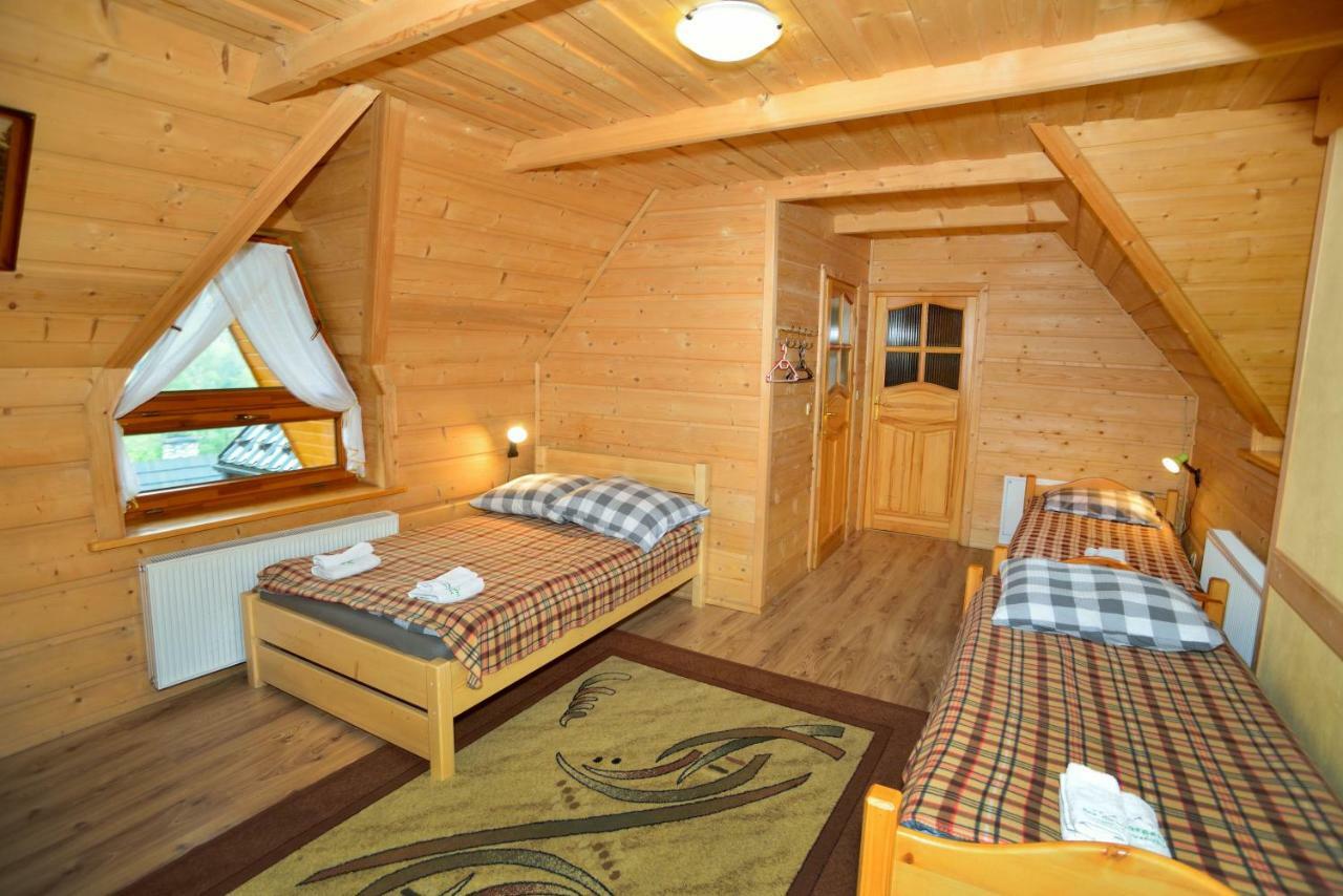 Pod Gorcami Hotel Waksmund Kültér fotó