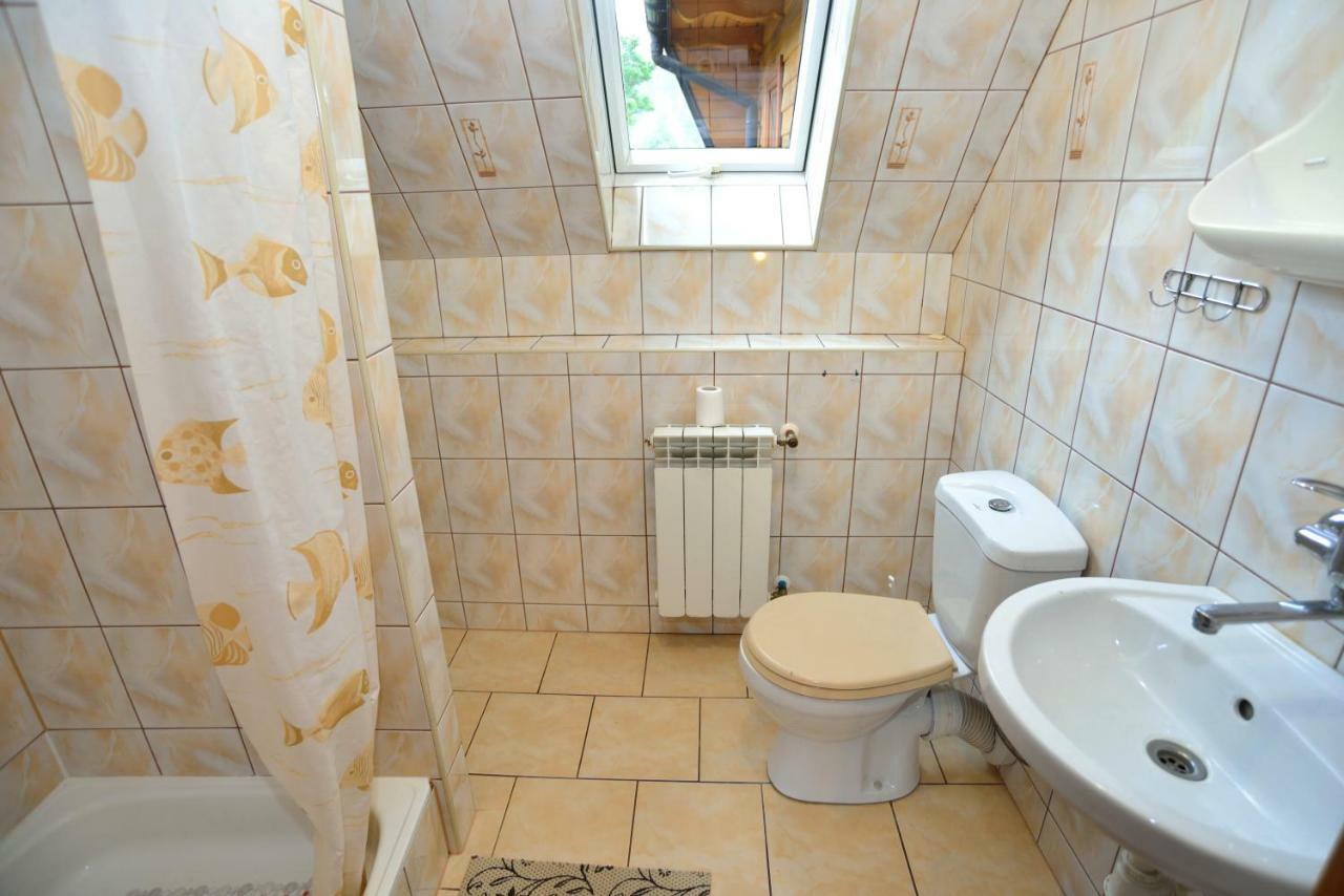 Pod Gorcami Hotel Waksmund Kültér fotó