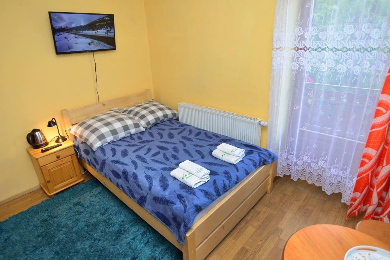 Pod Gorcami Hotel Waksmund Kültér fotó
