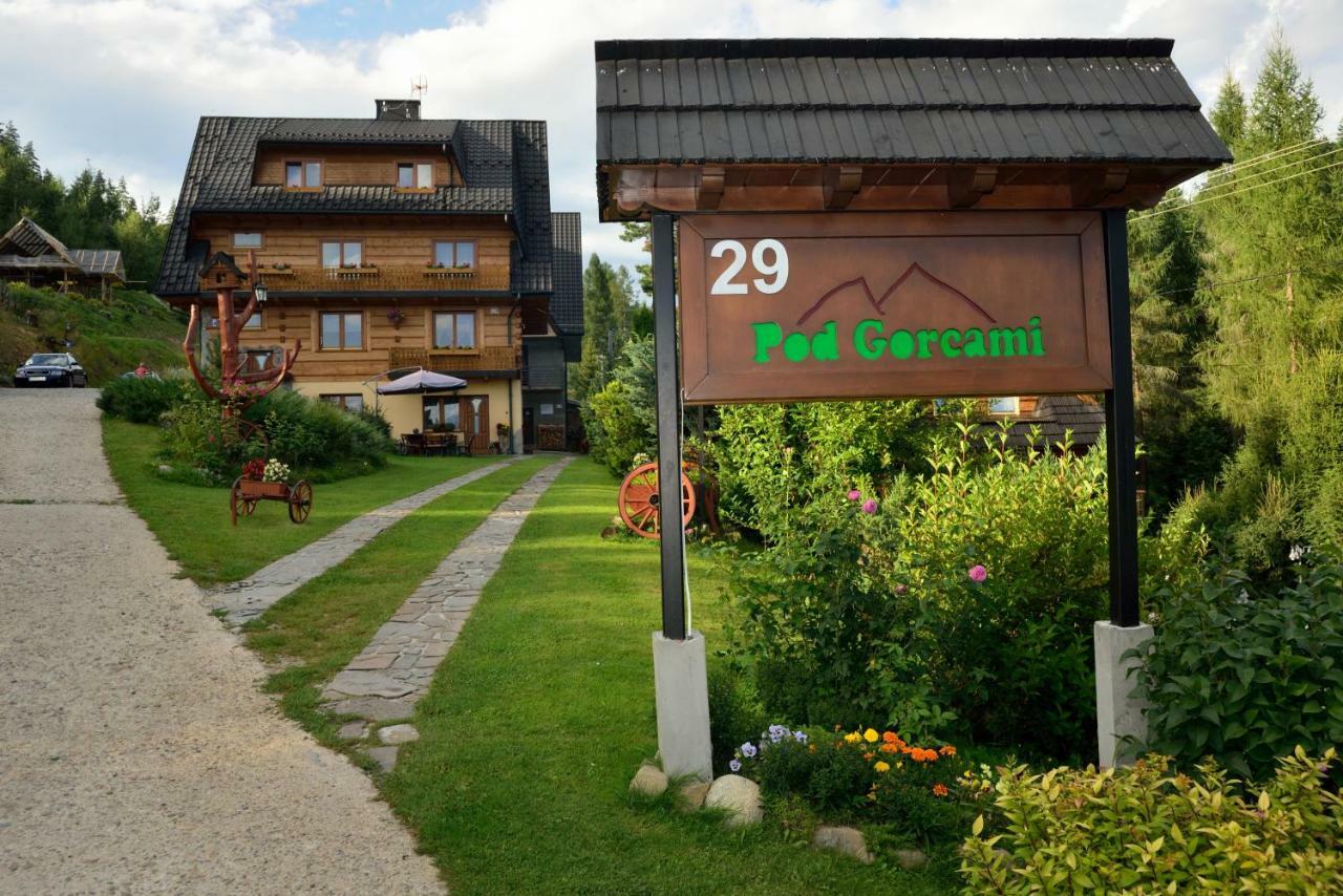 Pod Gorcami Hotel Waksmund Kültér fotó