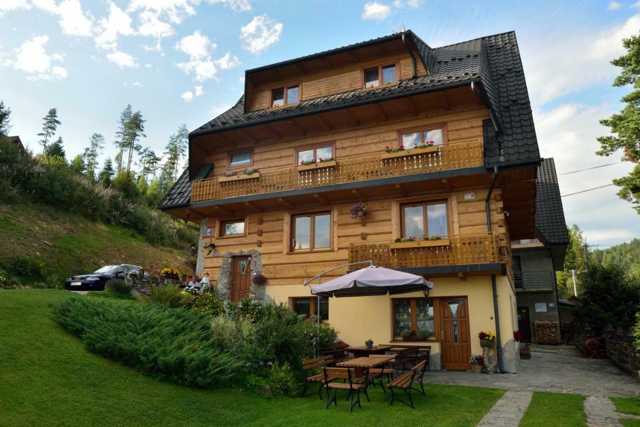Pod Gorcami Hotel Waksmund Kültér fotó