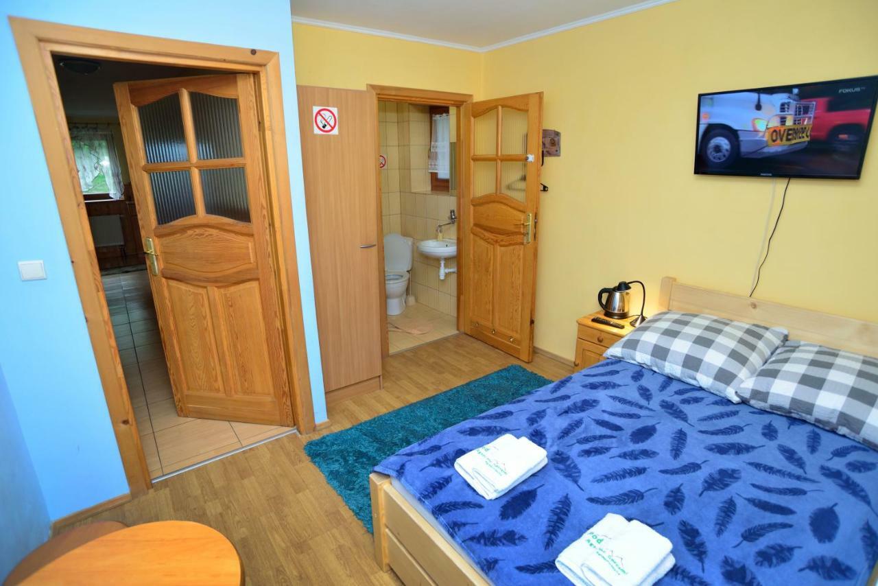Pod Gorcami Hotel Waksmund Kültér fotó