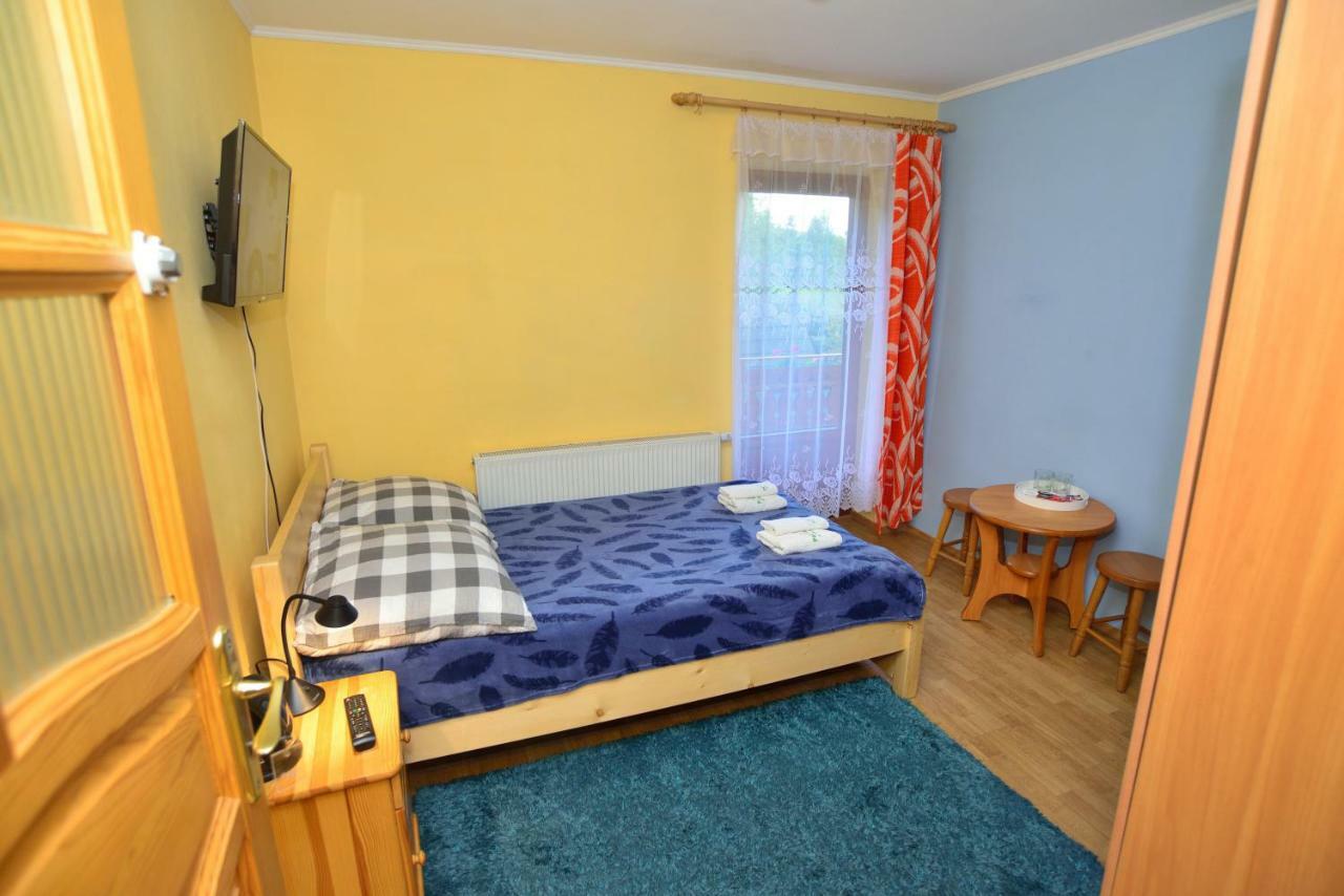 Pod Gorcami Hotel Waksmund Kültér fotó
