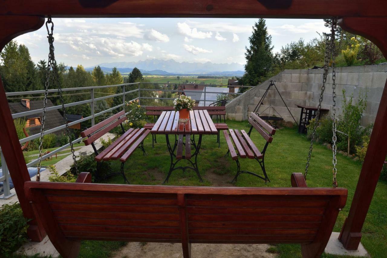 Pod Gorcami Hotel Waksmund Kültér fotó